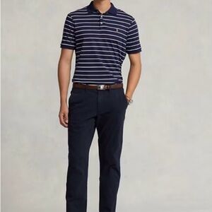 Ralph Lauren Men's Dark Blue Chinos